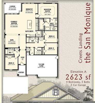 Creets Landing Drive, Navarre, FL 32566