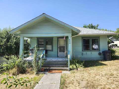Maple, POTLATCH, ID 83855