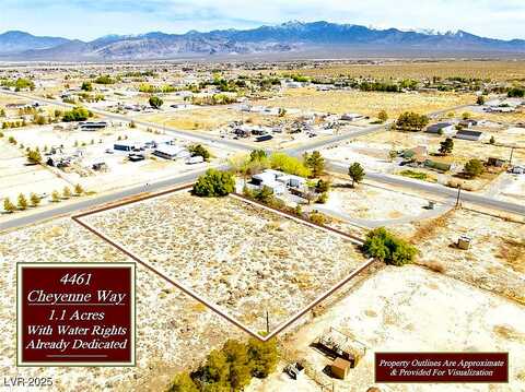 Cheyenne, PAHRUMP, NV 89061