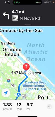 Madison, DAYTONA BEACH, FL 32114