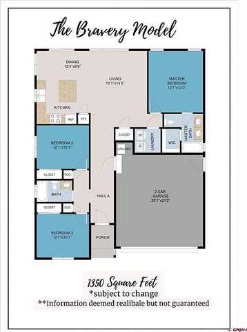 (Lot 131) Tbd Haynes Drives, Montrose, CO 81403