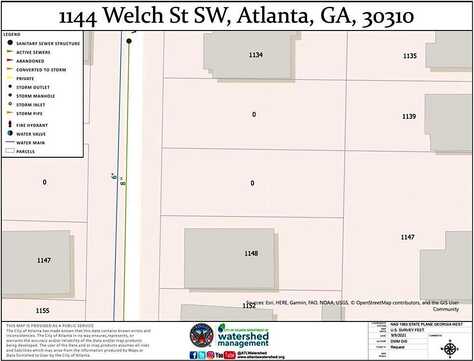 Sw Welch Street Sw, Atlanta, GA 30310
