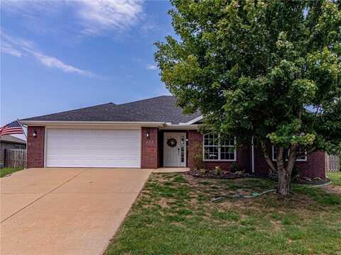 408 Lion DR, Gravette, AR 72736