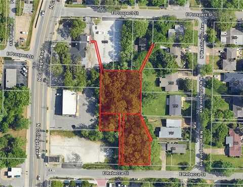 E Rebecca ST, Fayetteville, AR 72701