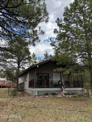 3675 Pine Rim Drive, Overgaard, AZ 85933