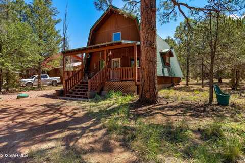 3383 TURKEY Run, Overgaard, AZ 85933