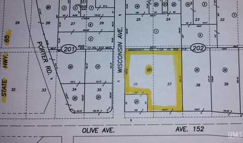 866 Olive Avenue, Porterville, CA 93257