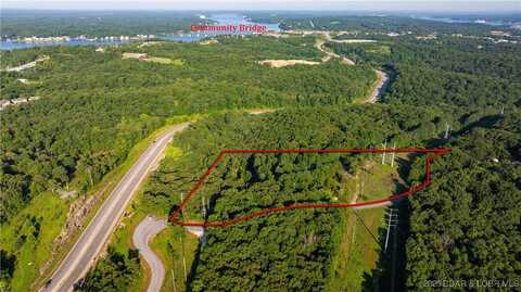 Fish Haven Road W, Lake Ozark, MO 65049