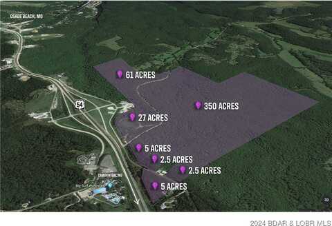 Anderson Hollow Drive, Osage Beach, MO 65065