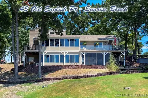 43 Old English Point, Sunrise Beach, MO 65079