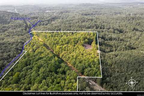 0 Harding Lane, Jessieville, AR 71949
