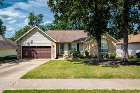 1806 Point West Drive, Little Rock, AR 72211
