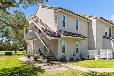 221 Marion Drive unit: 201D, Rockport, TX 78382