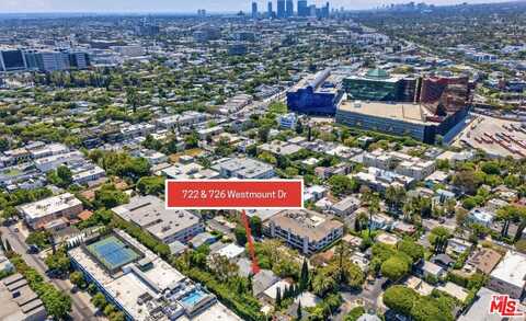 726 Westmount Dr, West Hollywood, CA 90069