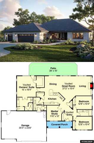 820 Grove Street, Glenrock, WY 82633