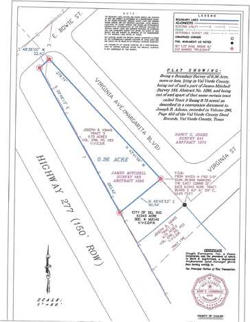 Hwy 277 S Dr Fermin Calderon, Del Rio, TX 78840