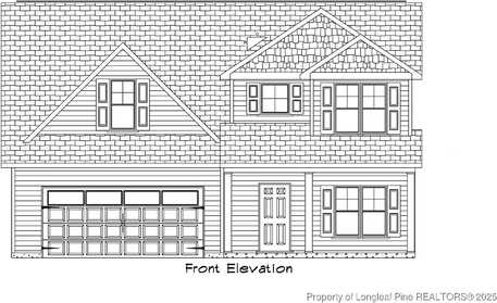 3335 Hopekirk (Lot 8) Drive, Fayetteville, NC 28306