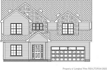 3339 Hopekirk (Lot 7) Drive, Fayetteville, NC 28306