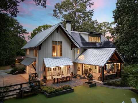 700 Edgewater Trail, Atlanta, GA 30328
