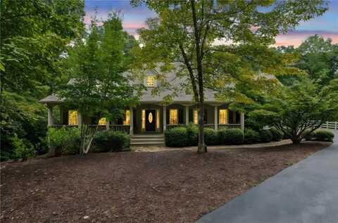 201 Cherokee Way, Big Canoe, GA 30143