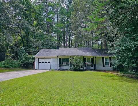 1389 Rockmoor Circle, Stone Mountain, GA 30088