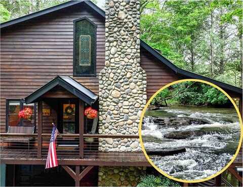 434 Whispering Pine Lane, Cherry Log, GA 30522