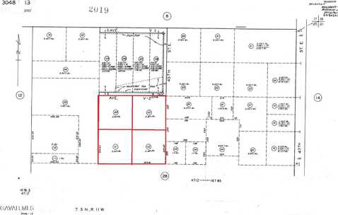 Vac Ave V2/Vic 45th St E, Palmdale, CA 93552
