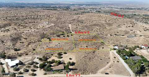 Vac Ave V2/Vic 45th St E, Palmdale, CA 93552