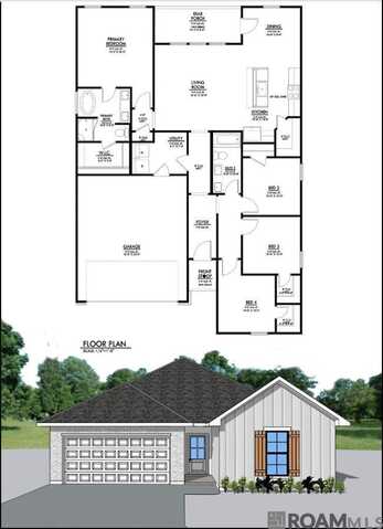 31497 Netterville Rd, Denham Springs, LA 70726