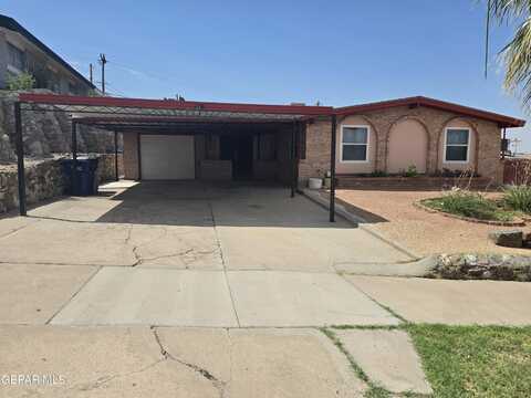332 Carnival Drive, El Paso, TX 79912