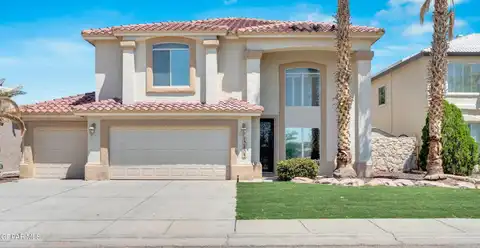 12405 Nina Pearl Drive, El Paso, TX 79938