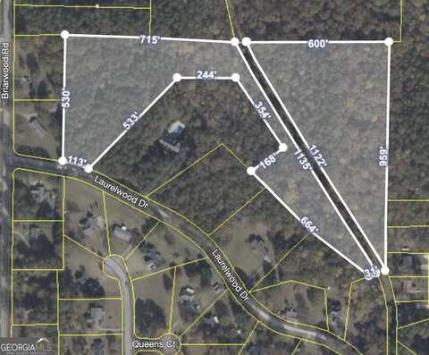 0 Laurelwood, Tyrone, GA 30290