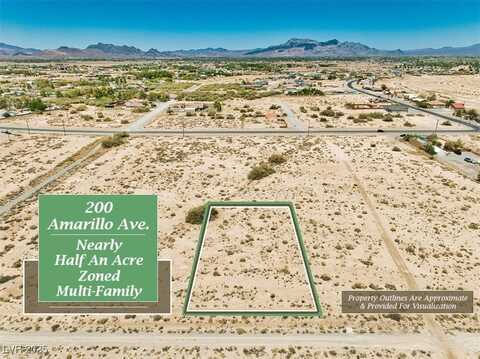200 W Amarillo Avenue, Pahrump, NV 89048