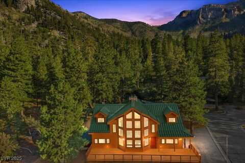 240 Alpine Crest Court, Mt Charleston, NV 89124