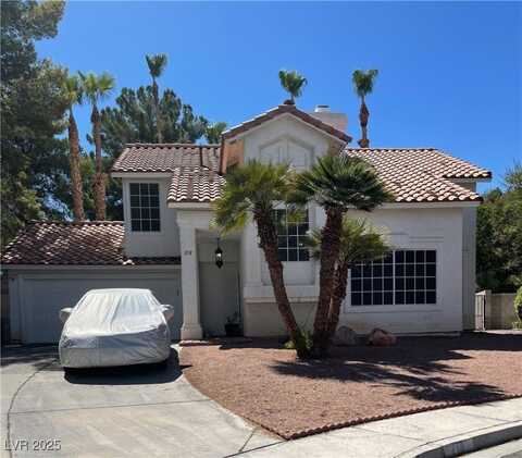 218 Comanche Place, Henderson, NV 89074
