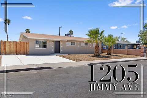 1205 Jimmy Avenue, Las Vegas, NV 89106