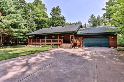 7877 WOODLAND DR, Woodruff, WI 54568
