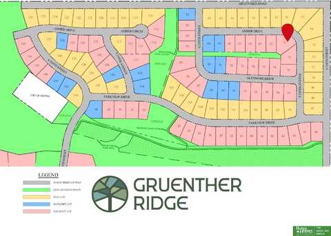 Lot 71 Gruenther Ridge Street, Gretna, NE 68028