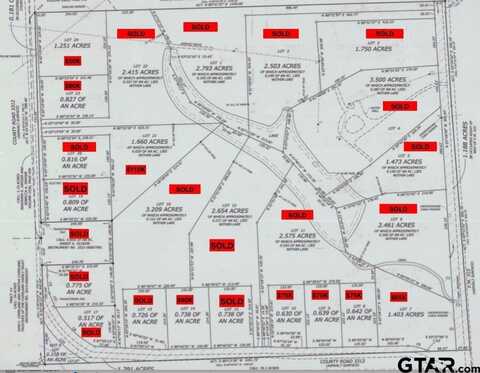 Lot 23 cr 3312, Chandler, TX 75758