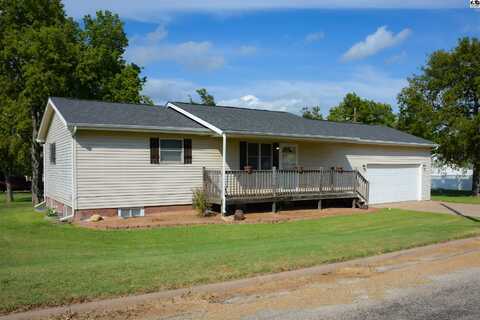 225 W Prairie Ave, Little River, KS 67457