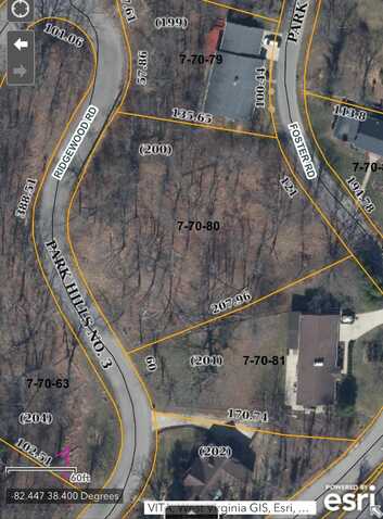 Foster Road, Hunting, WV 25705