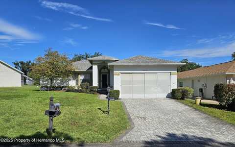 2163 Terrace View Lane, Spring Hill, FL 34606