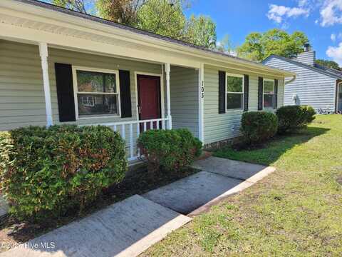 103 Hampton Court, Jacksonville, NC 28546