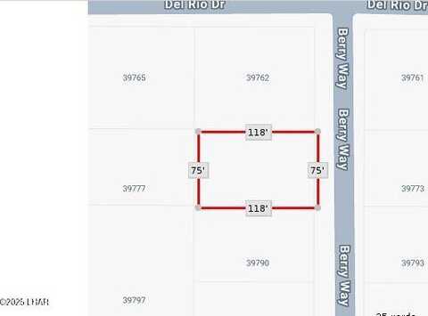 Berry Way, Salome, AZ 85348