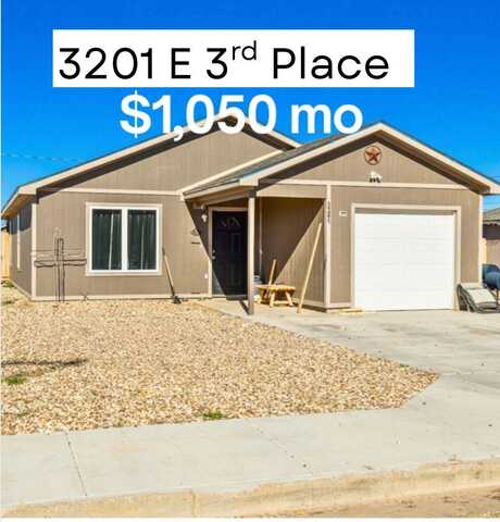 3418 E 3rd Street, Lubbock, TX 79403