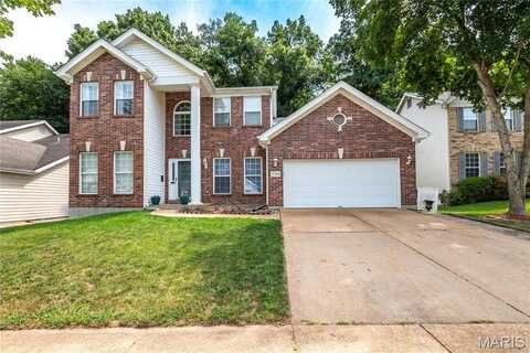 17234 Hilltop Ridge Drive, Eureka, MO 63025