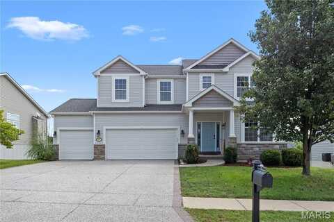 147 Wilmer Valley Drive, Wentzville, MO 63385