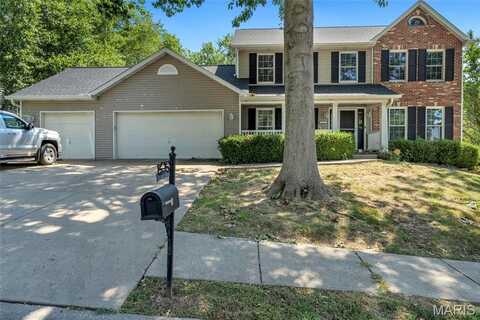 1342 Stone Creek Drive, O'Fallon, IL 62269