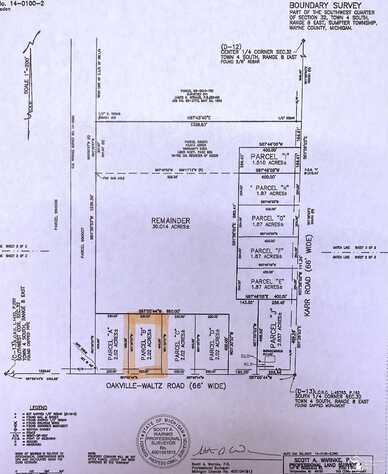 7660 Oakville Waltz, Belleville, MI 48111
