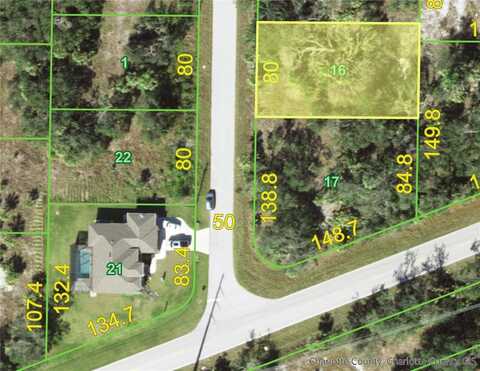 464 WENLOCK STREET, PORT CHARLOTTE, FL 33954